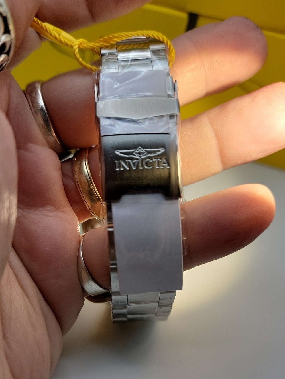 Invicta Angel Aureborne Swiss Ronda 515 Caliber Women's Watch 40mm. Steel 40159 - Picture 9 of 11
